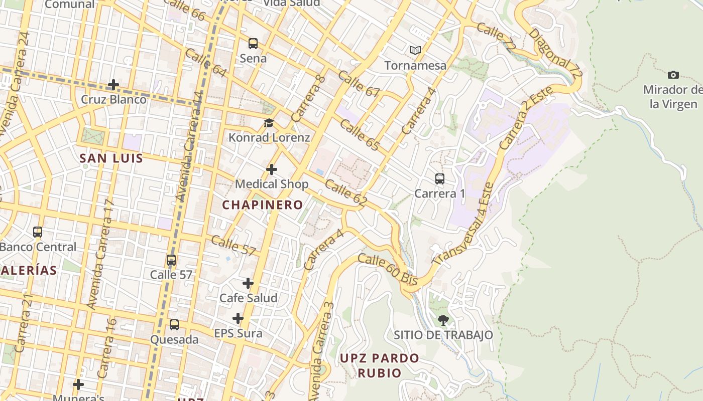 map